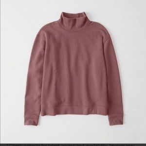 Abercrombie Fleece Turtleneck